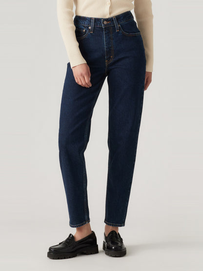 80S マムジーンズ ダークインディゴ