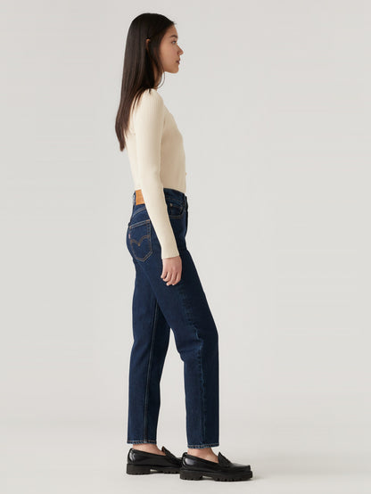 80S マムジーンズ ダークインディゴ