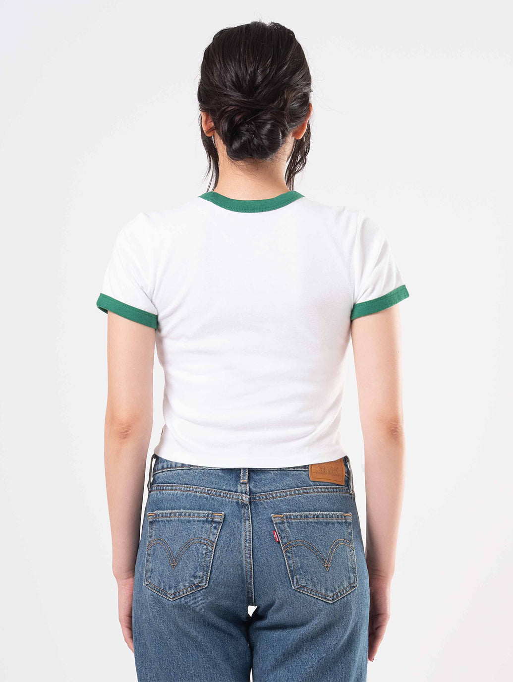 グラフィック ミニ リンガーTシャツ