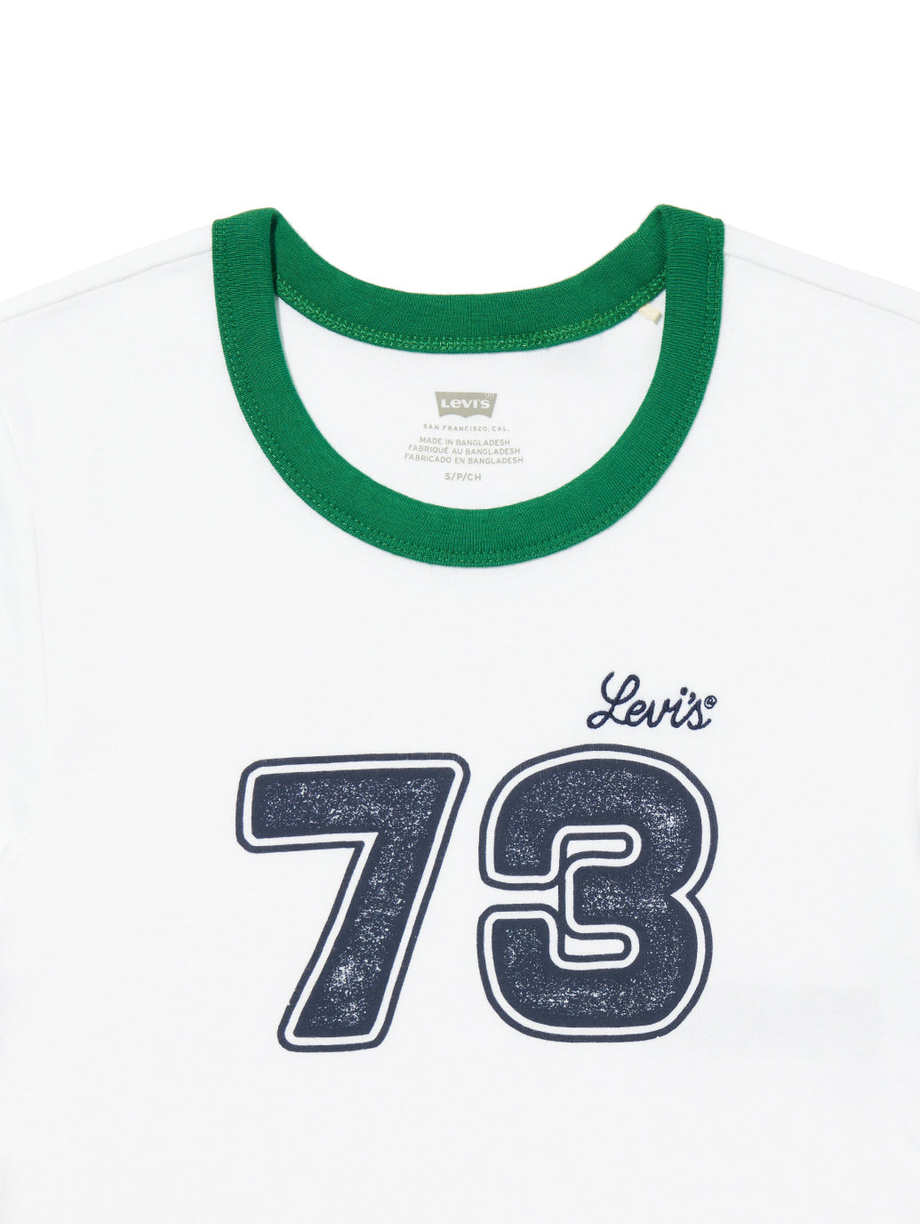 グラフィック ミニ リンガーTシャツ