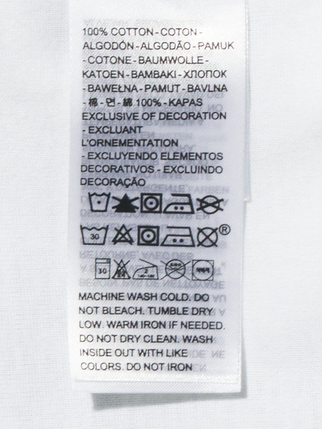 グラフィック ミニ リンガーTシャツ