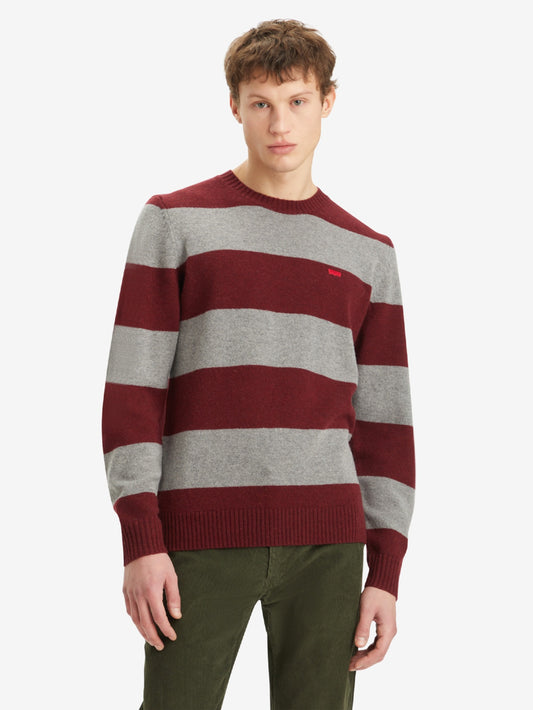 クルーネックセータ