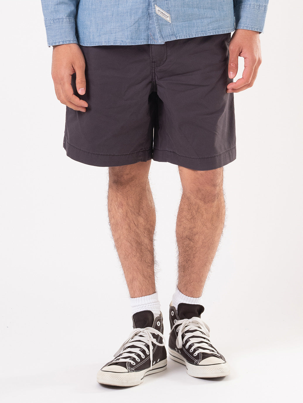 XX CHINO オーセンティック ショートパンツ ブラック