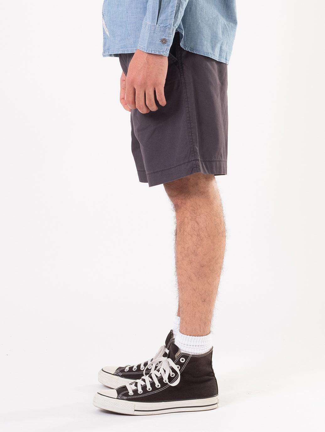 XX CHINO オーセンティック ショートパンツ ブラック