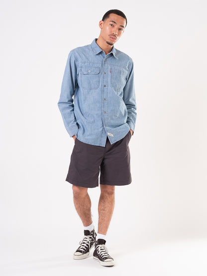 XX CHINO オーセンティック ショートパンツ ブラック