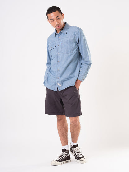 XX CHINO オーセンティック ショートパンツ ブラック