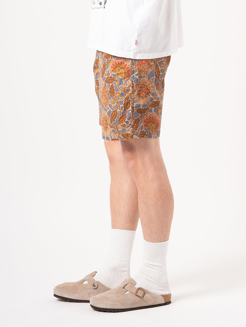 XX CHINO オーセンティック ショートパンツ ブラウン