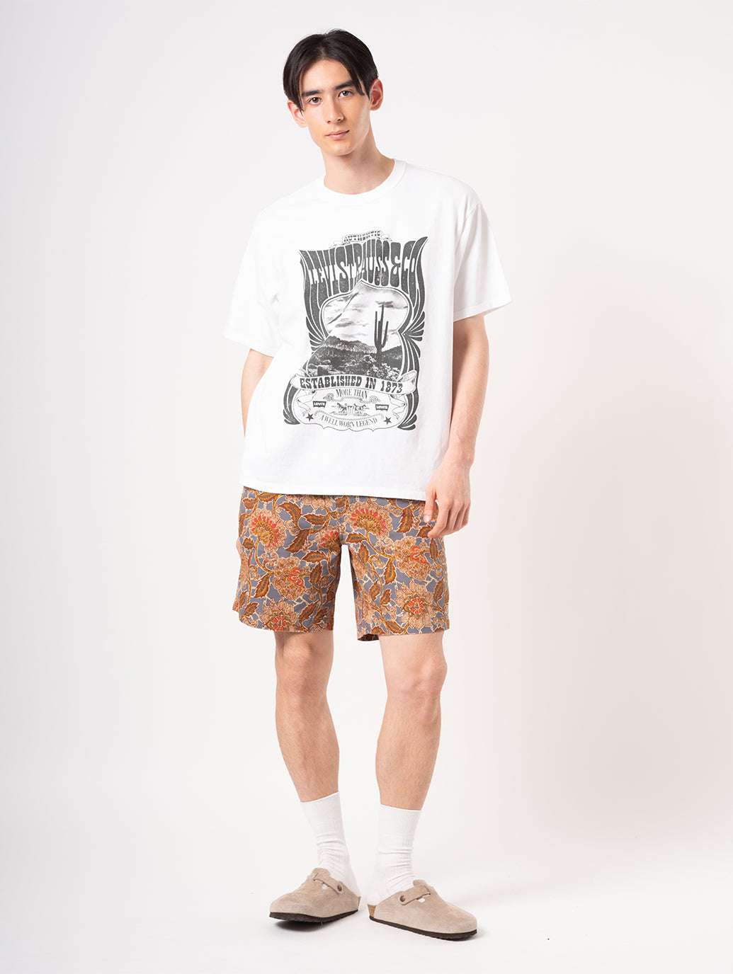 XX CHINO オーセンティック ショートパンツ ブラウン