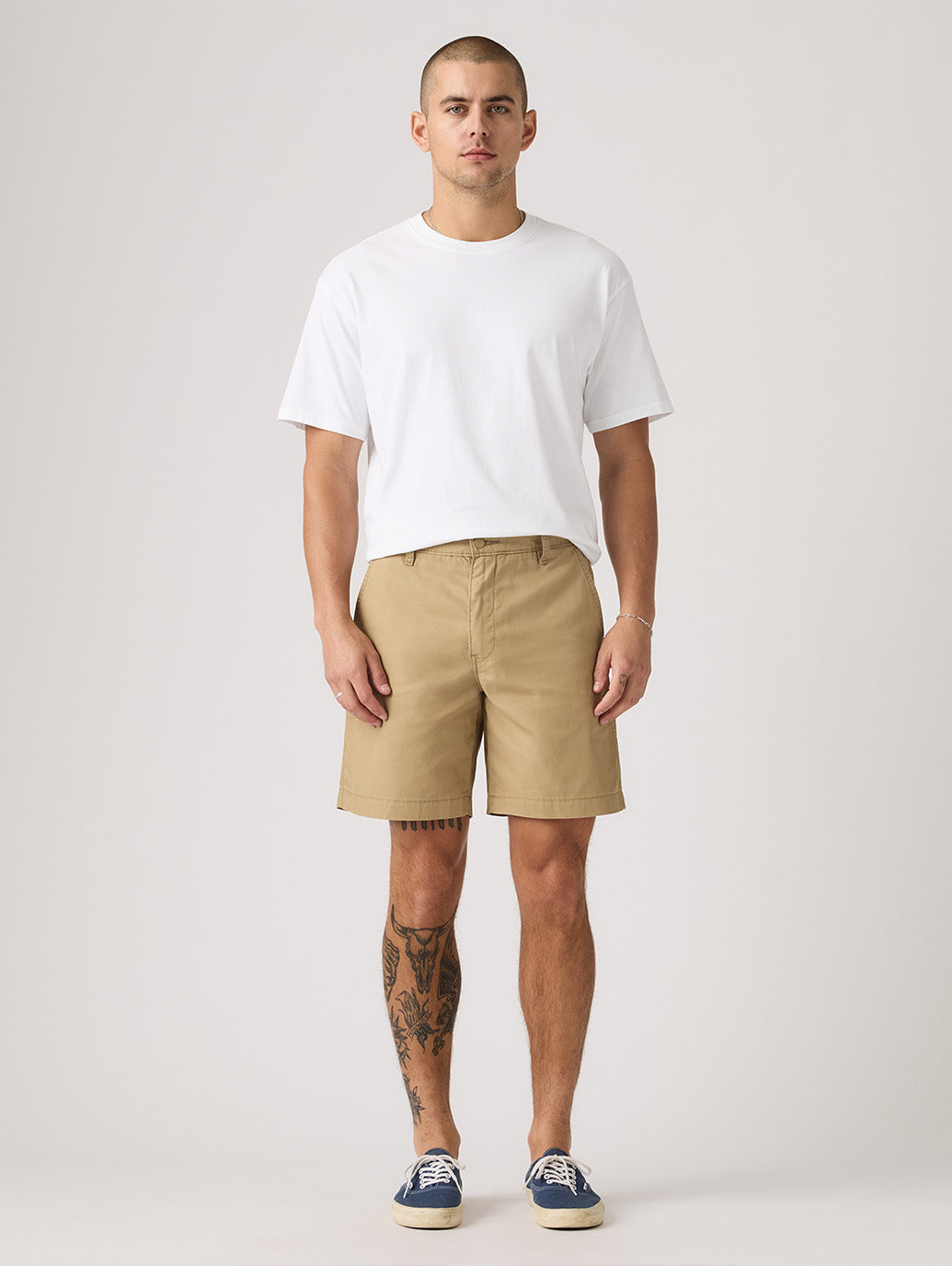 XX オーセンティック ショートパンツ ベージュ