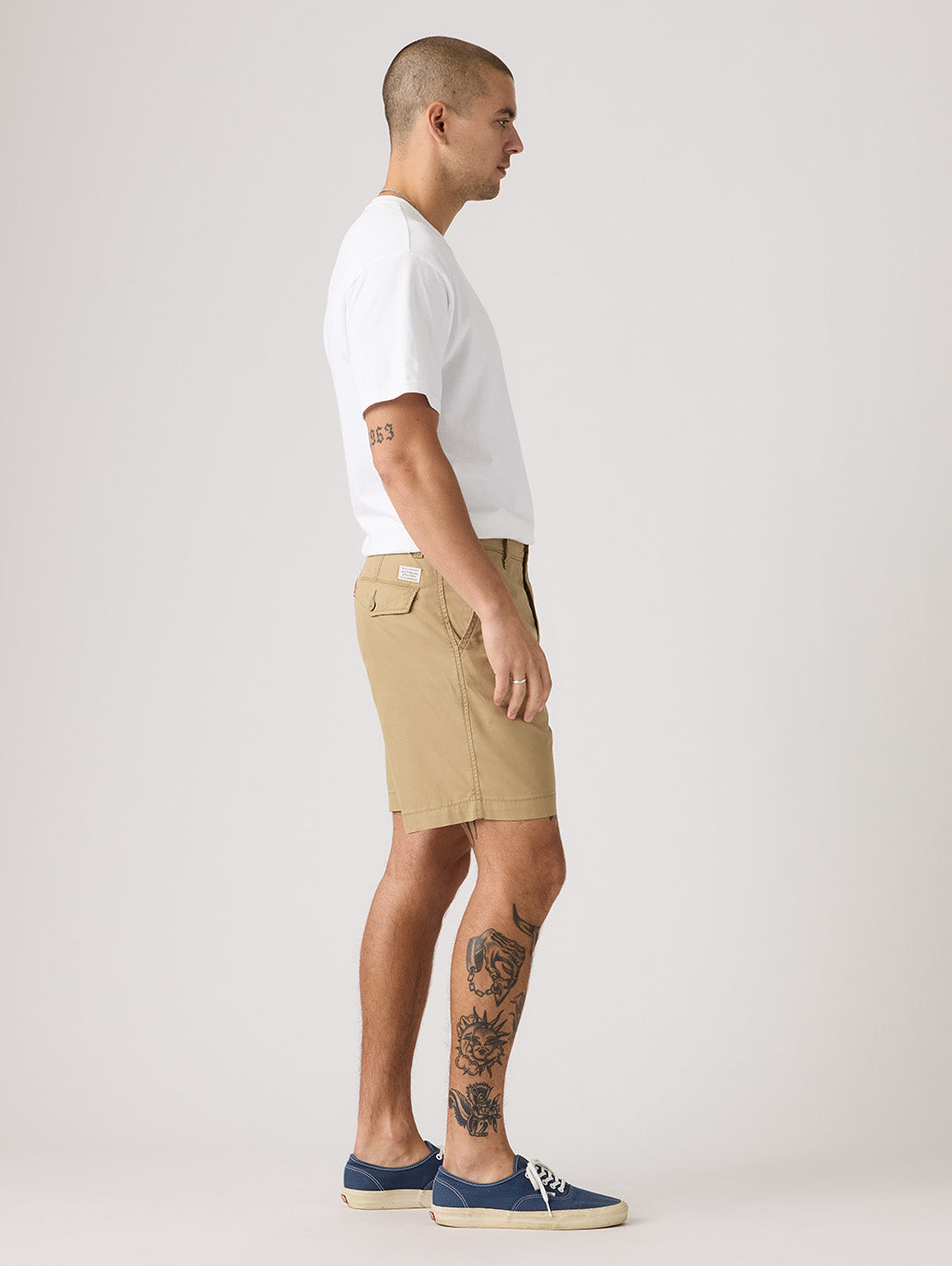 XX オーセンティック ショートパンツ ベージュ