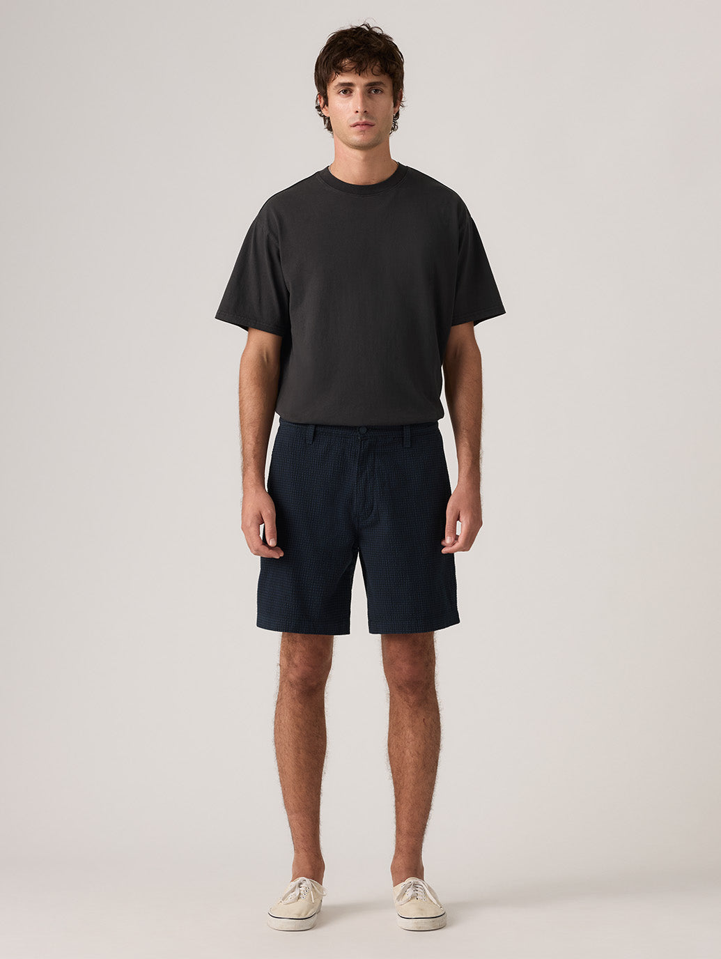 XX オーセンティック ショートパンツ ネイビー