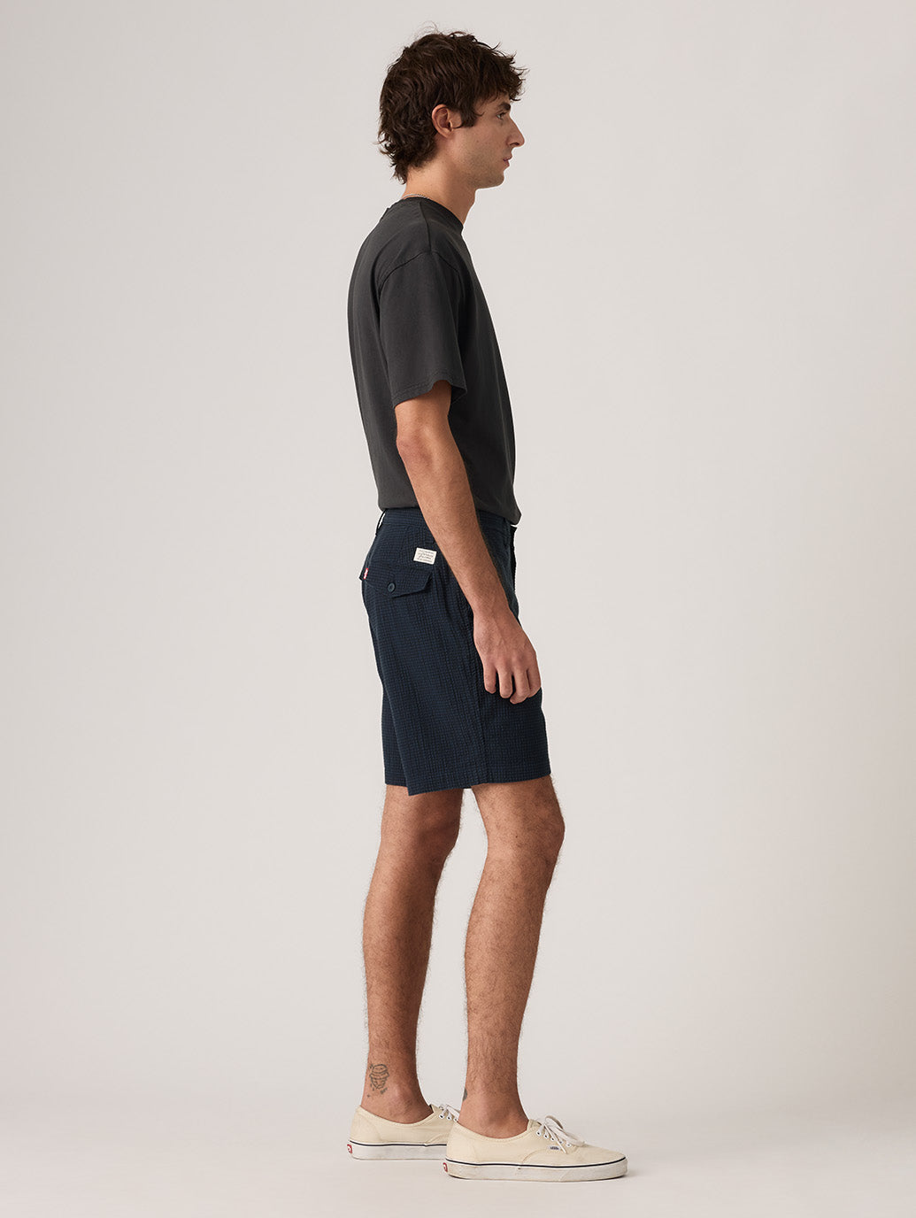 XX オーセンティック ショートパンツ ネイビー