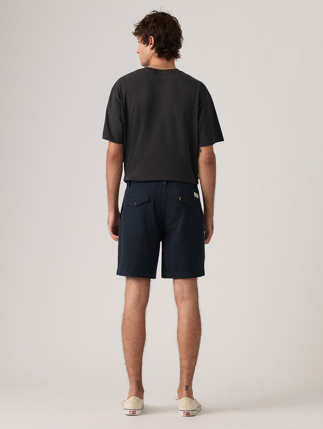 XX オーセンティック ショートパンツ ネイビー