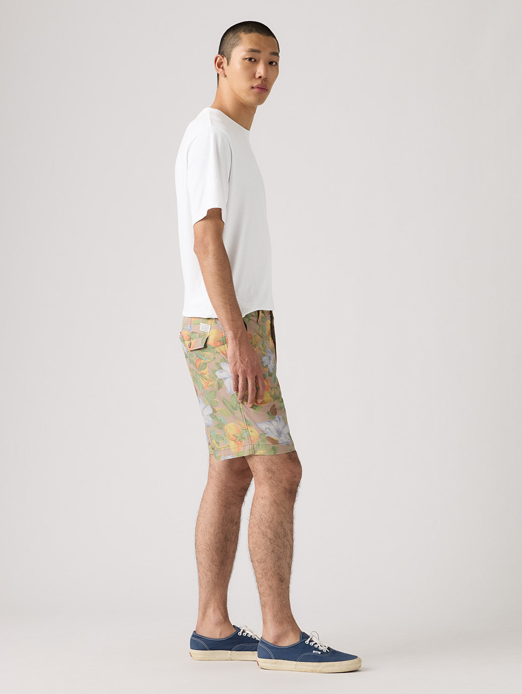 XX オーセンティック ショートパンツ フローラル