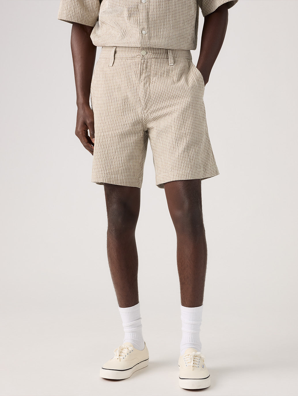 XX オーセンティック ショートパンツ チェック