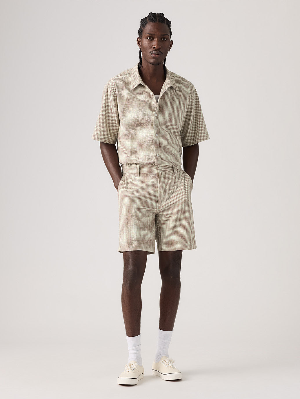 XX オーセンティック ショートパンツ チェック