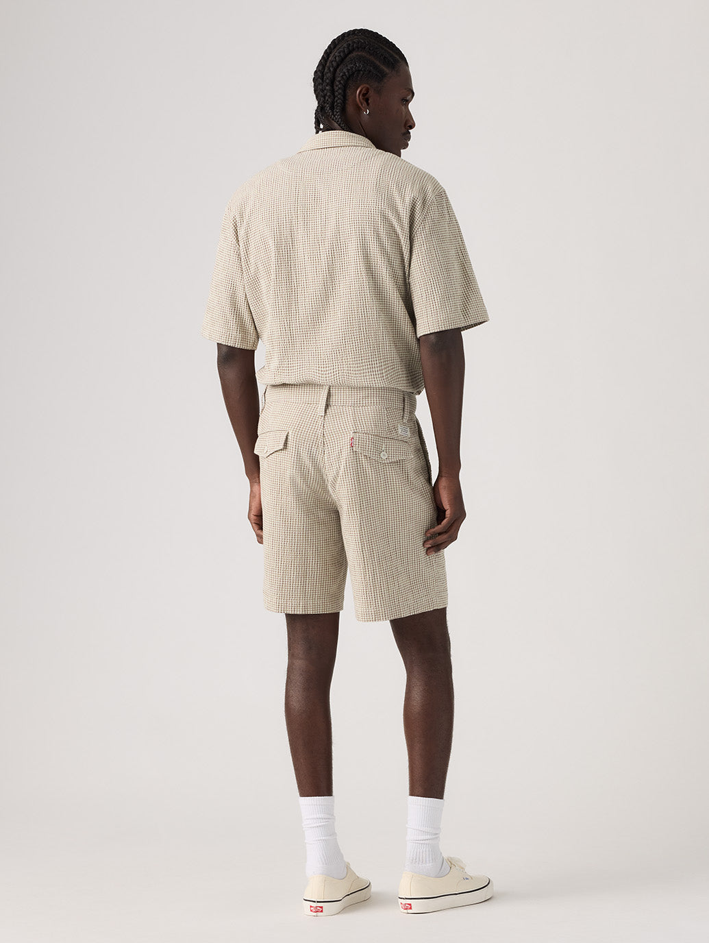 XX オーセンティック ショートパンツ チェック