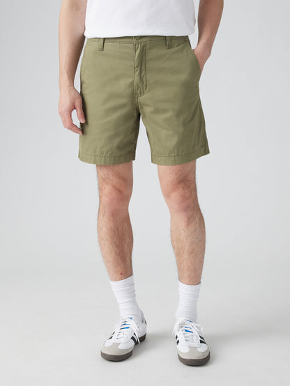 XX CHINO オーセンティック ショートパンツ カーキ 