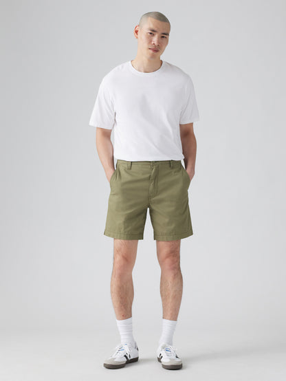 XX CHINO オーセンティック ショートパンツ カーキ 