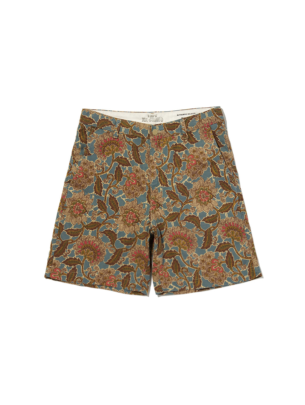 XX CHINO オーセンティック ショートパンツ ブラウン