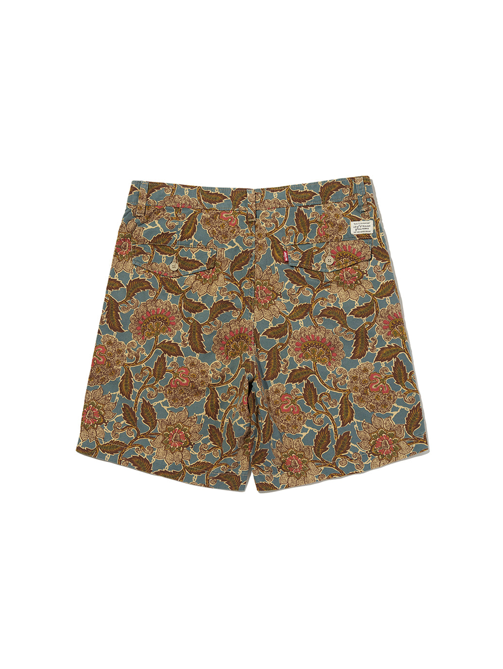 XX CHINO オーセンティック ショートパンツ ブラウン