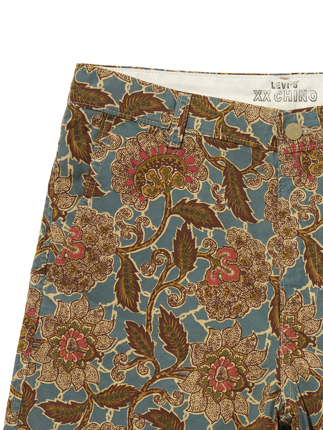 XX CHINO オーセンティック ショートパンツ ブラウン