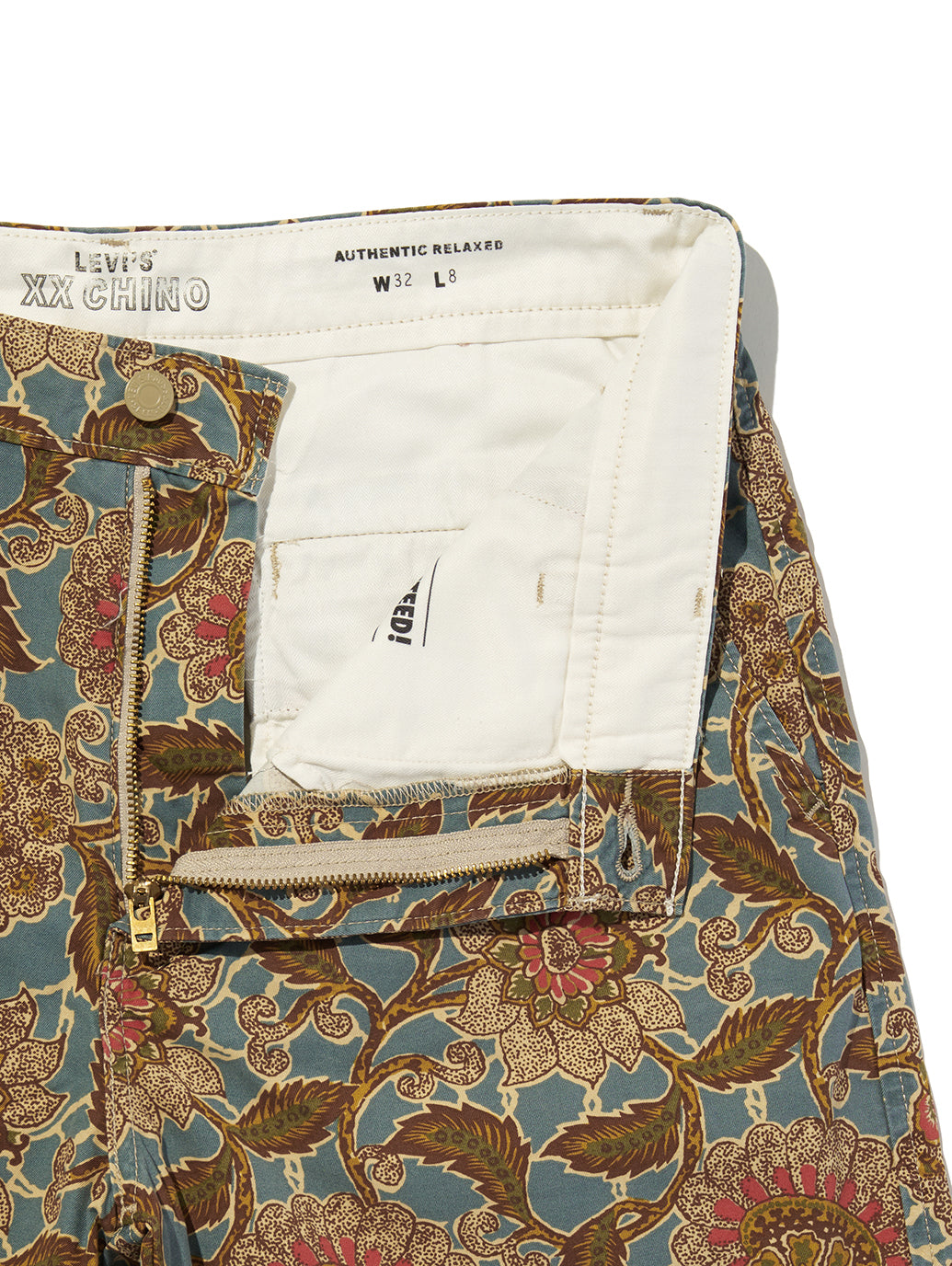 XX CHINO オーセンティック ショートパンツ ブラウン