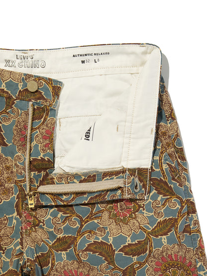 XX CHINO オーセンティック ショートパンツ ブラウン