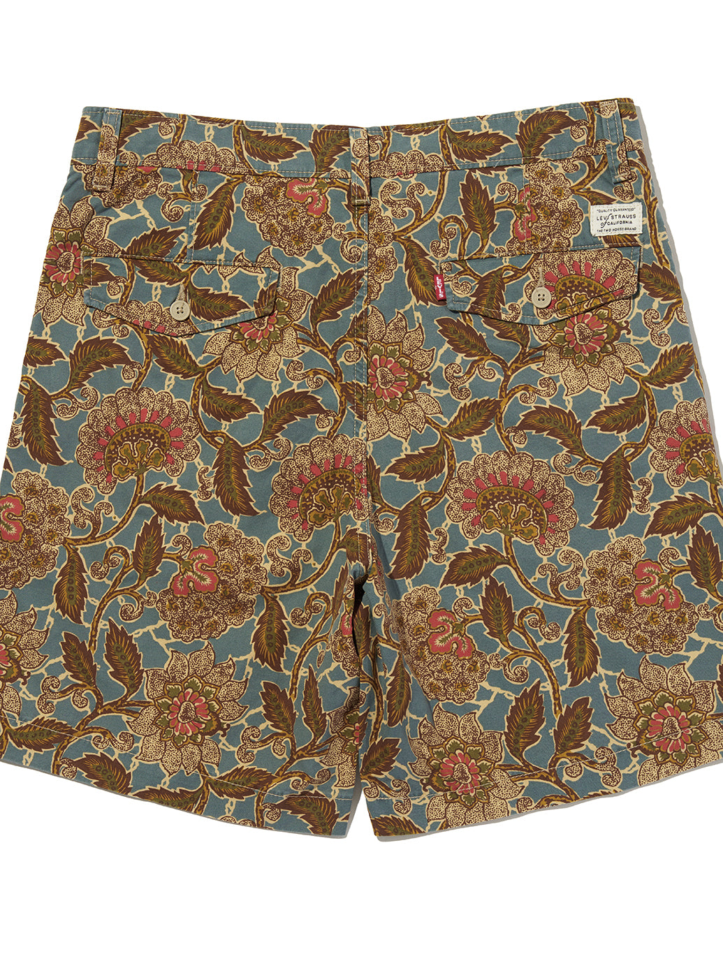 XX CHINO オーセンティック ショートパンツ ブラウン