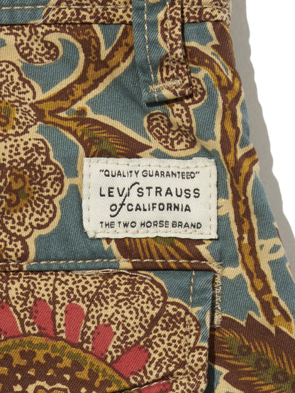 XX CHINO オーセンティック ショートパンツ ブラウン