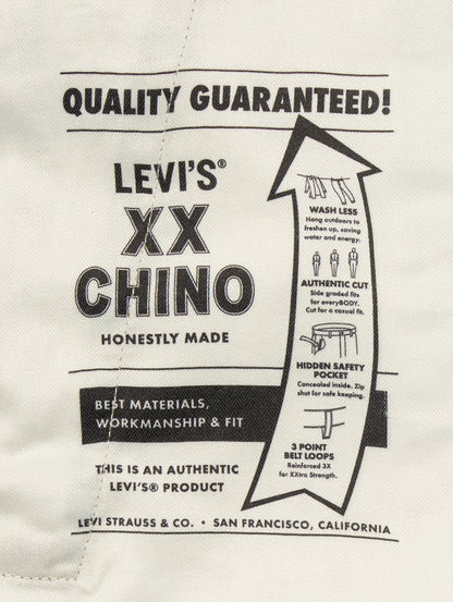 XX CHINO オーセンティック ショートパンツ ブラウン