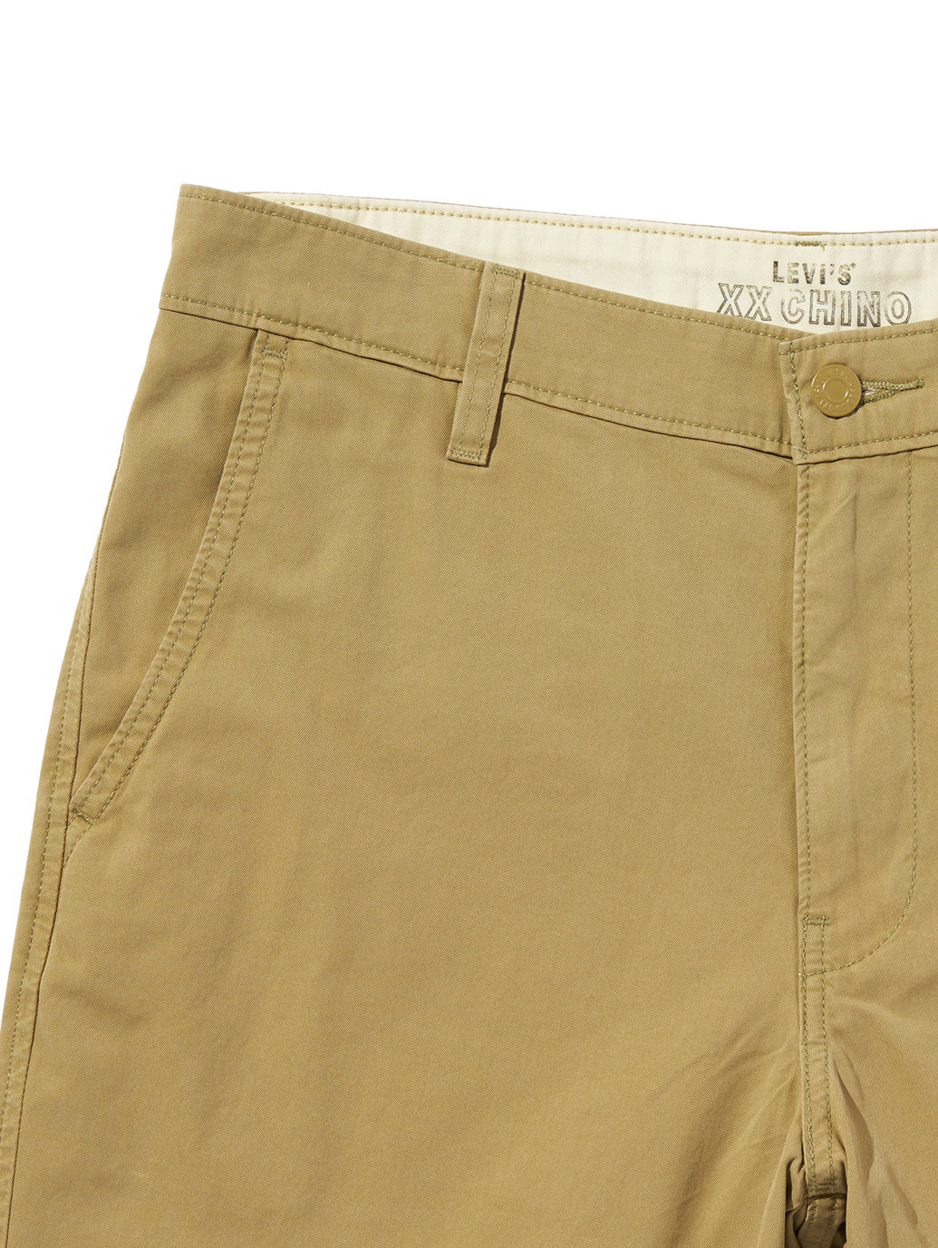 XX オーセンティック ショートパンツ ベージュ – リーバイス®公式
