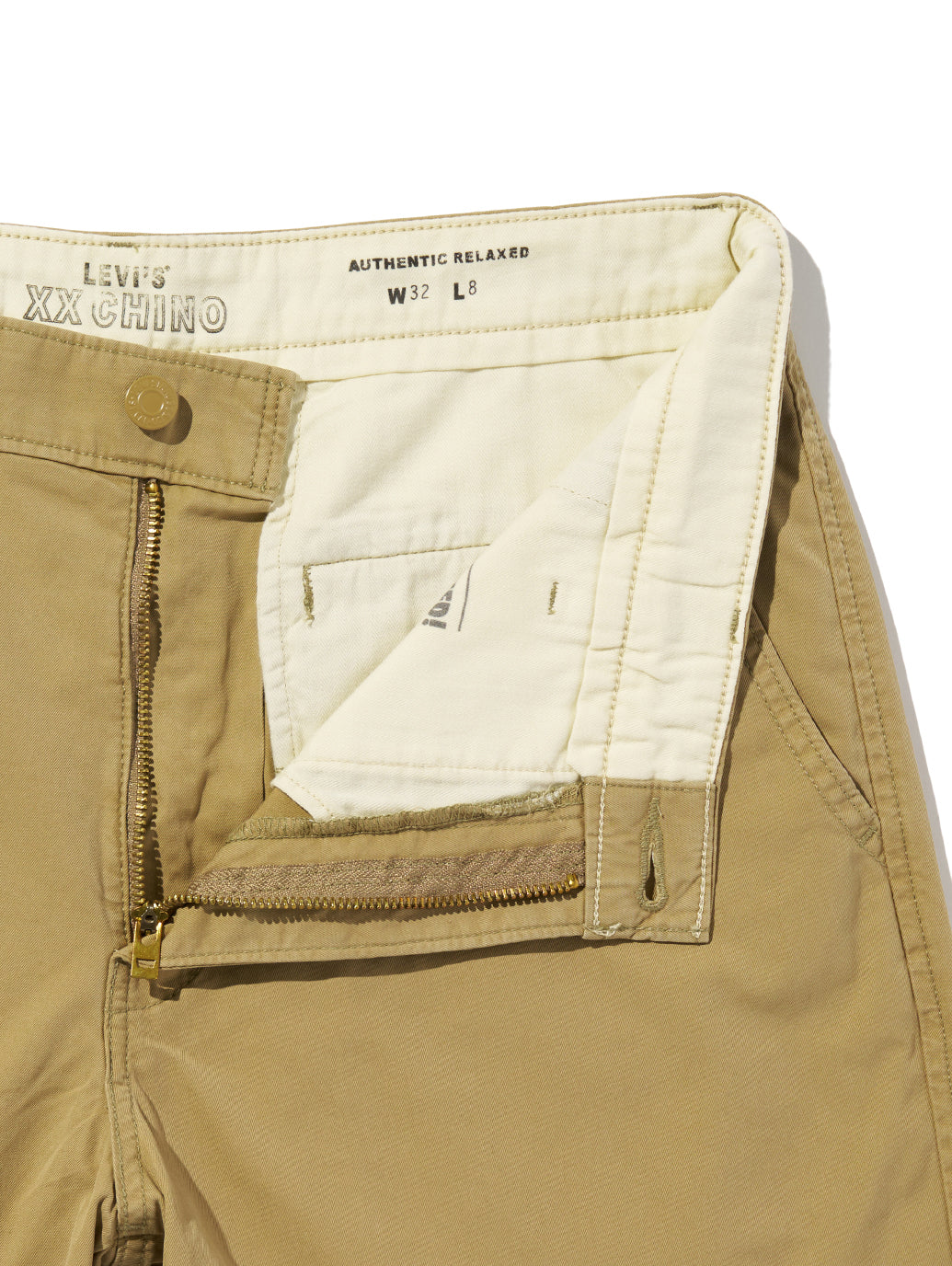 XX オーセンティック ショートパンツ ベージュ