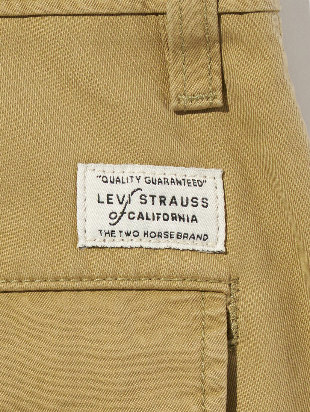 XX オーセンティック ショートパンツ ベージュ