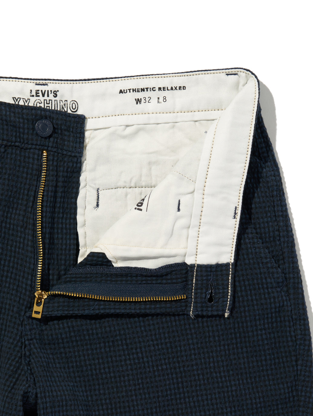 XX オーセンティック ショートパンツ ネイビー