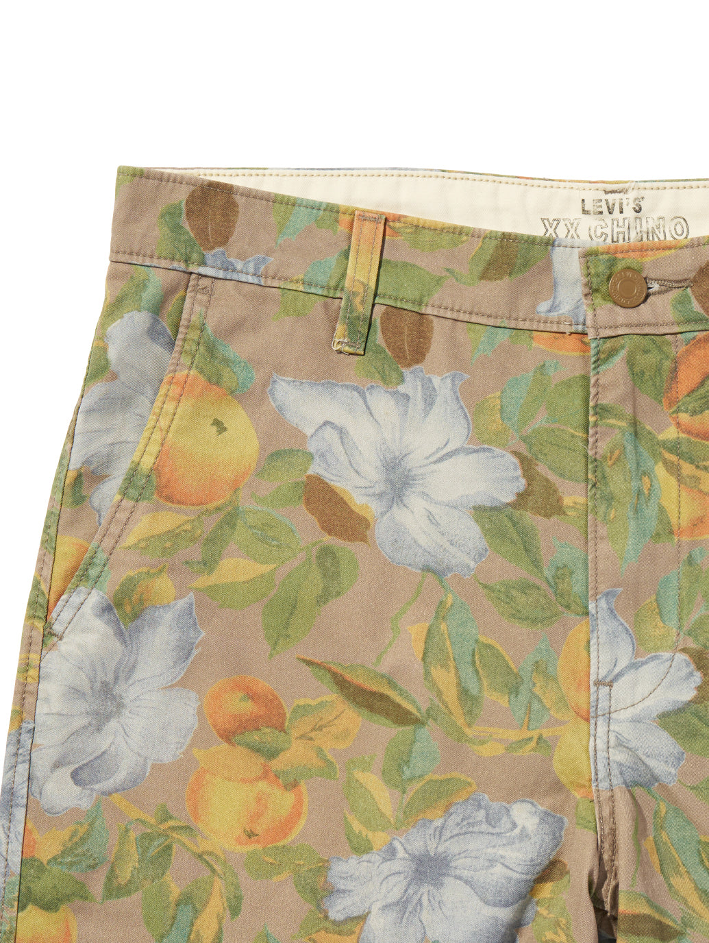 XX オーセンティック ショートパンツ フローラル