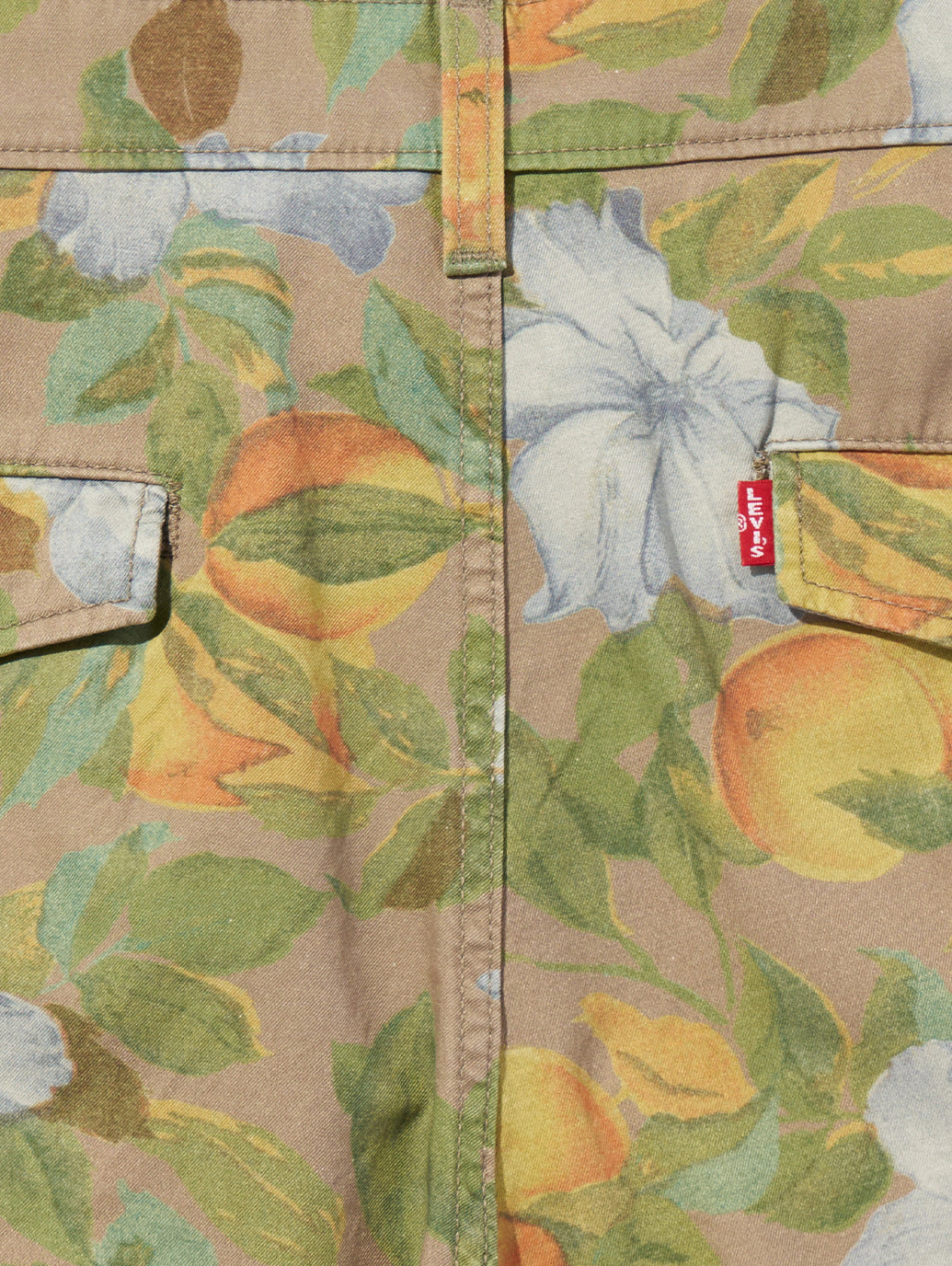 XX オーセンティック ショートパンツ フローラル