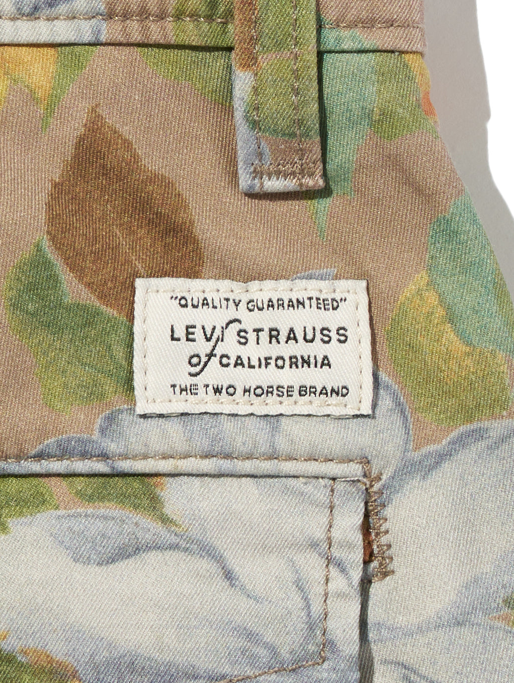 XX オーセンティック ショートパンツ フローラル