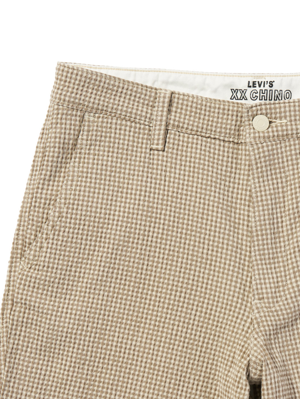 XX オーセンティック ショートパンツ チェック