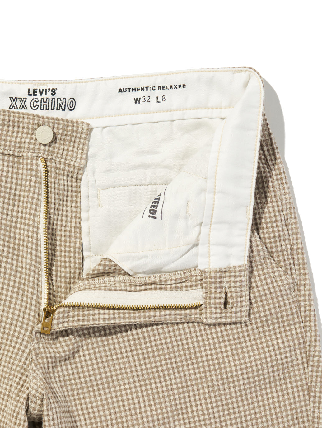 XX オーセンティック ショートパンツ チェック