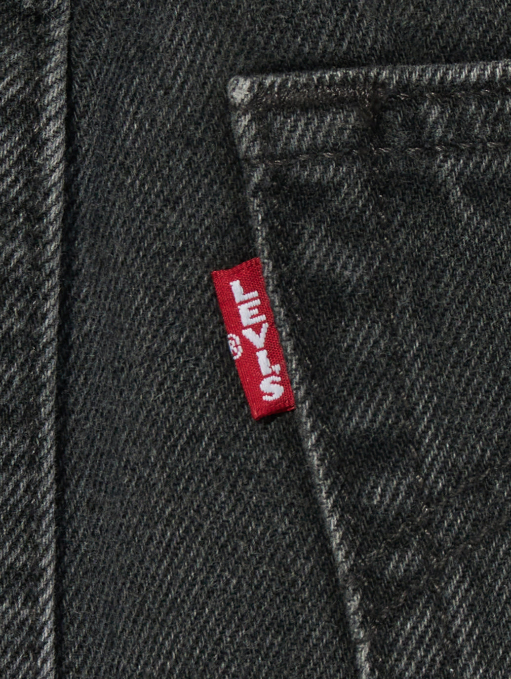 ICON デニム スカート ブラック