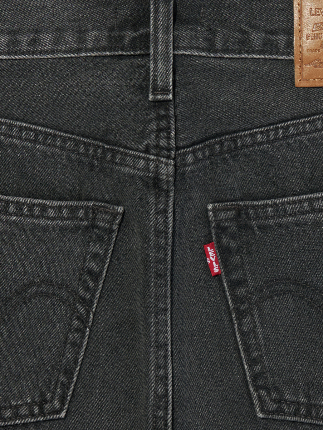 ICON デニム スカート ブラック