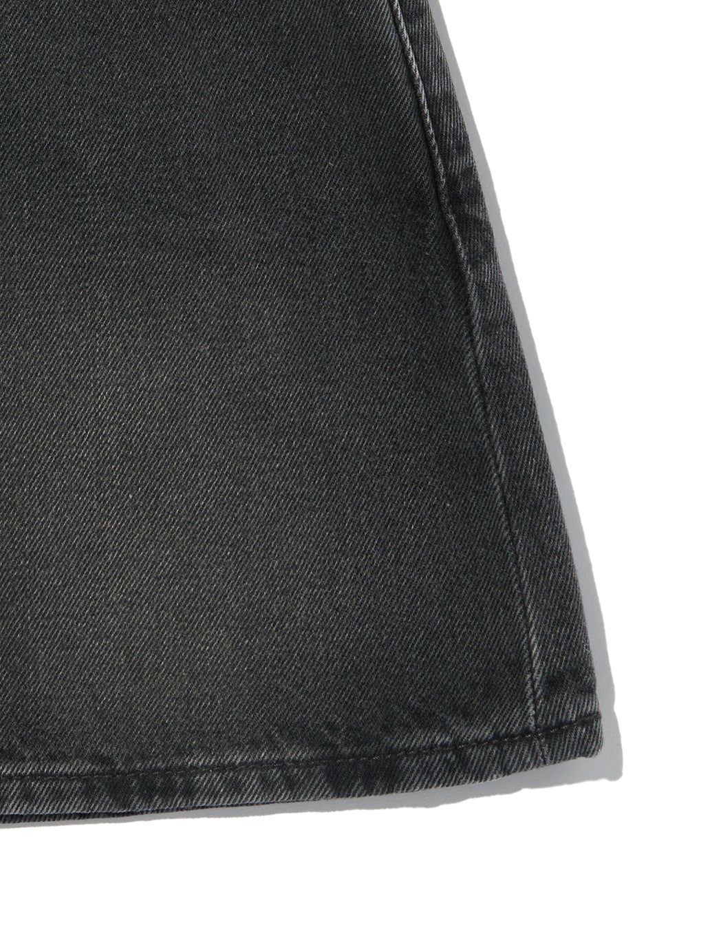 ICON デニム スカート ブラック