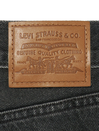 ICON デニム スカート ブラック