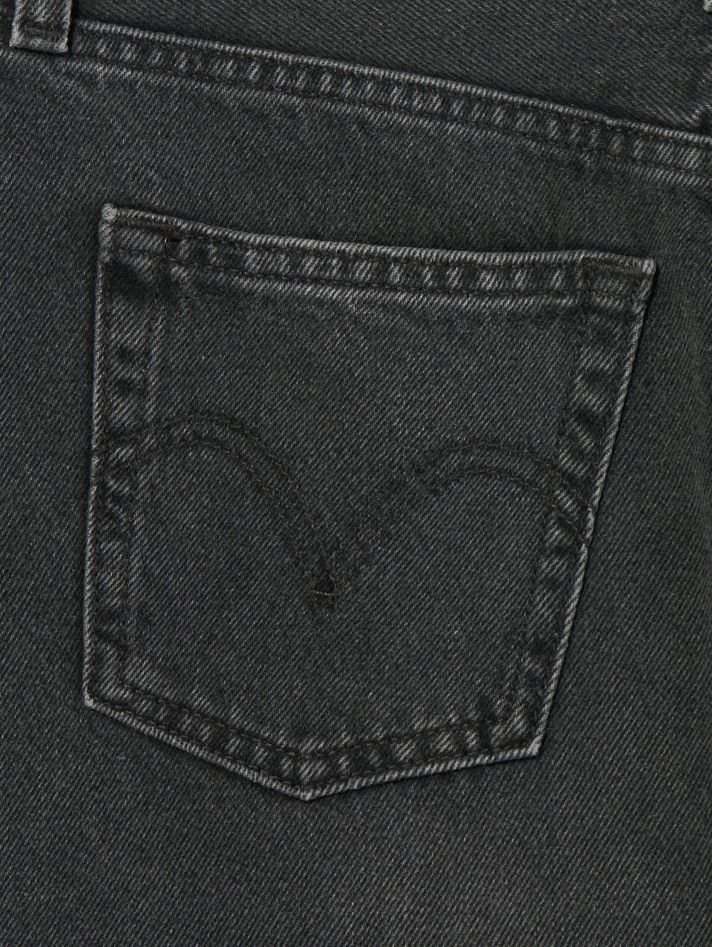 ICON デニム スカート ブラック