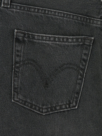 ICON デニム スカート ブラック