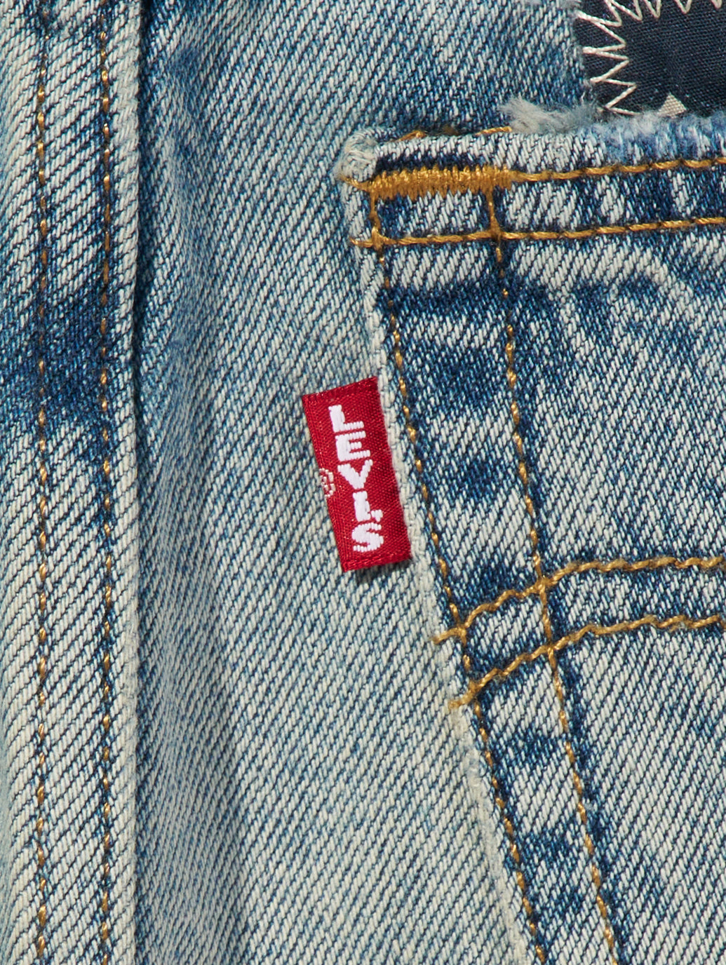 501® DAY SPECIAL COLLECTION ICON デニム スカート ミディアムインディゴ