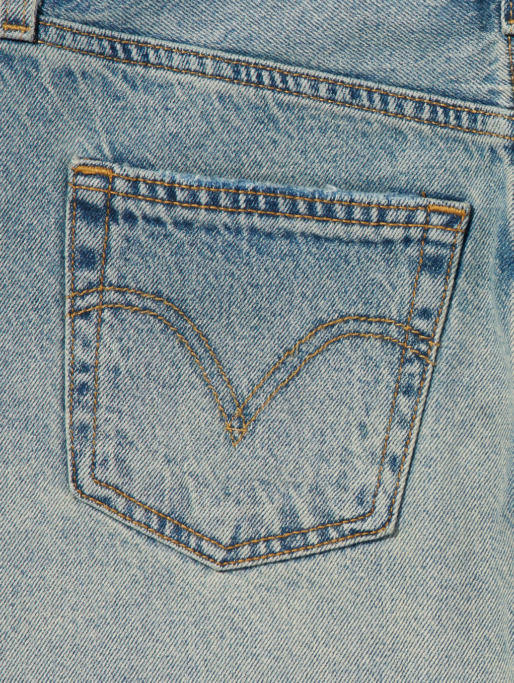 501® DAY SPECIAL COLLECTION ICON デニム スカート ミディアムインディゴ