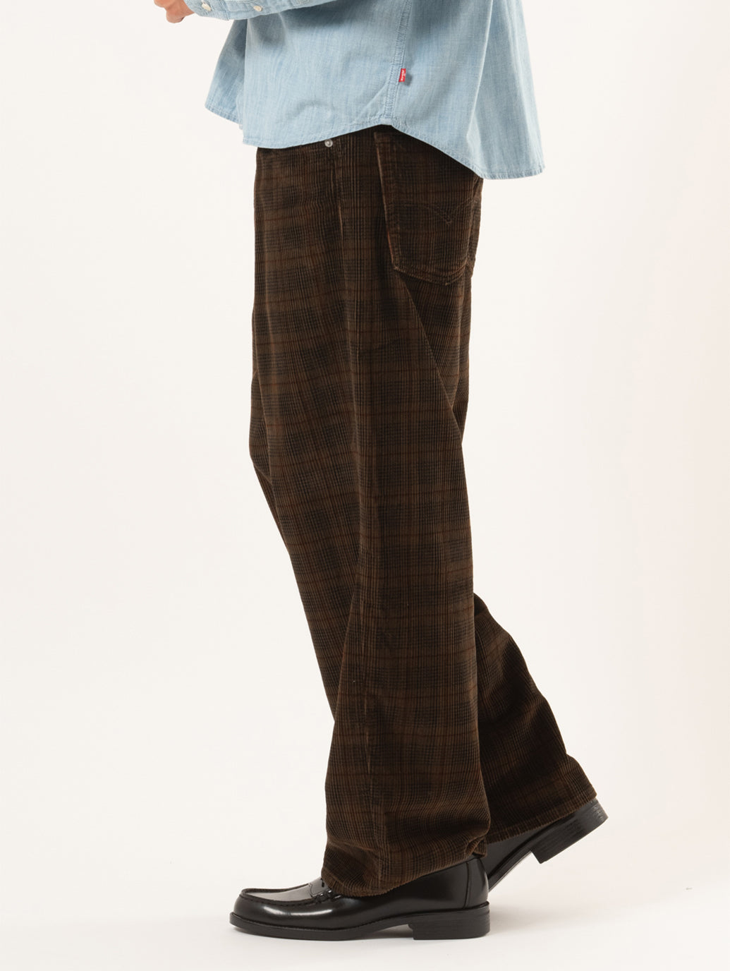 Barbour × Levi's》578 コーデュロイトラウザー 30 Levi's Exclusive