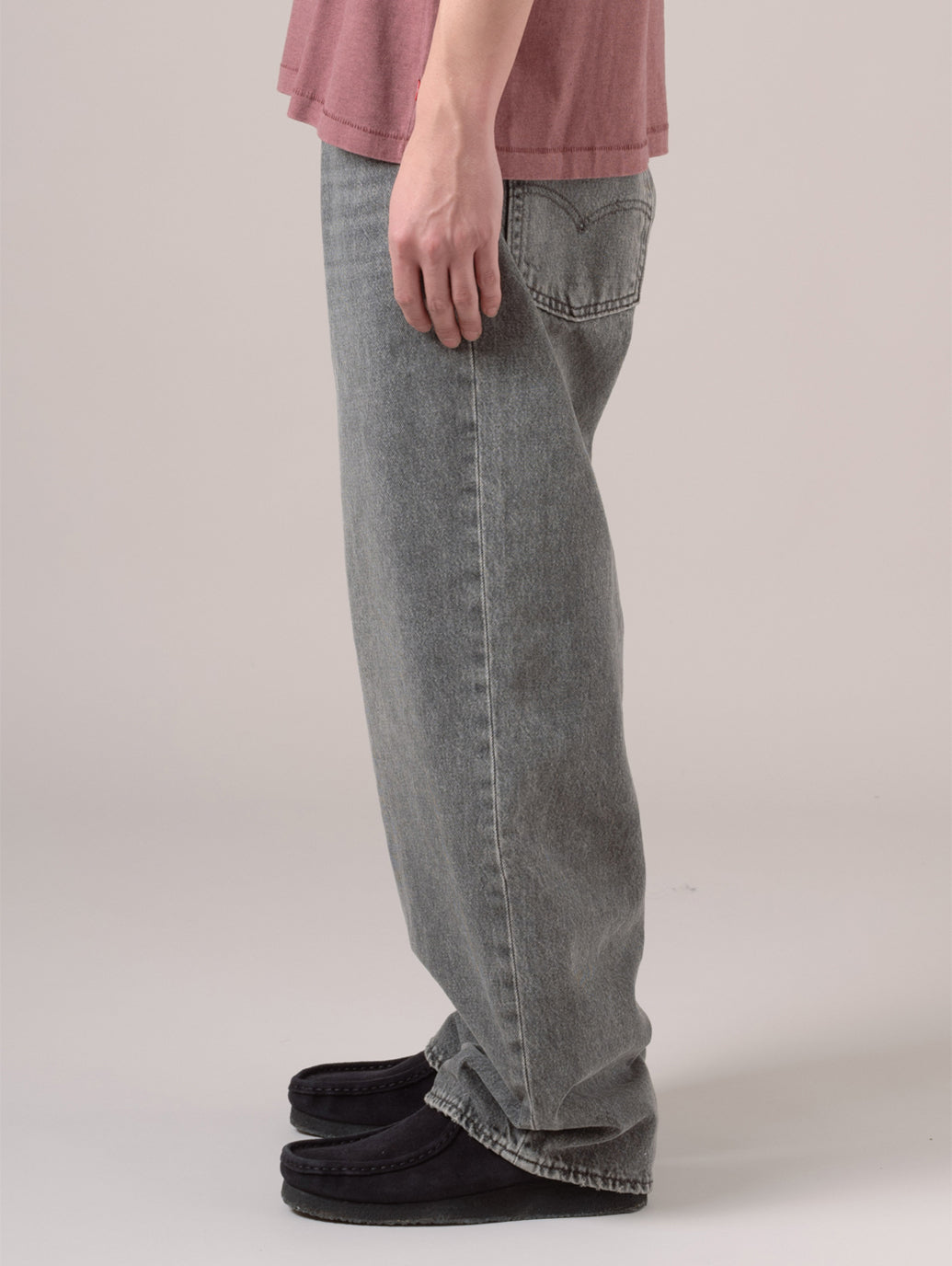 578™ バギージーンズ グレー